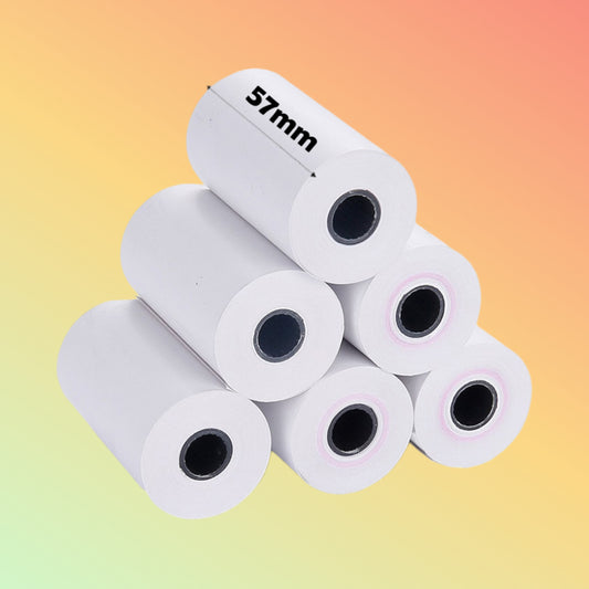 57mm × 30m Credit Card Machine Rolls | NEOTECH® UAE