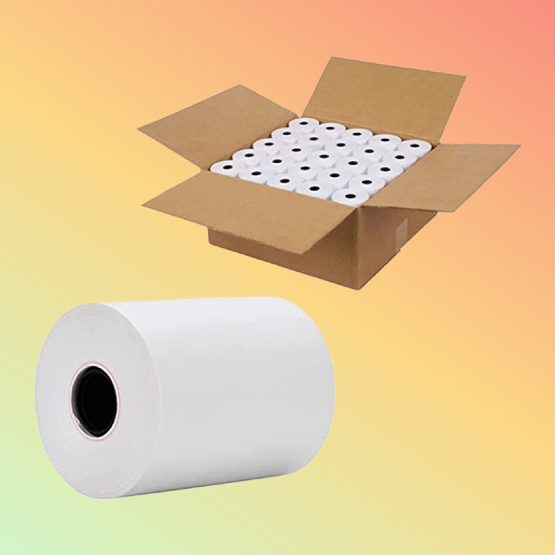 57mm × 30m Restaurant Receipt Rolls | NEOTECH® UAE