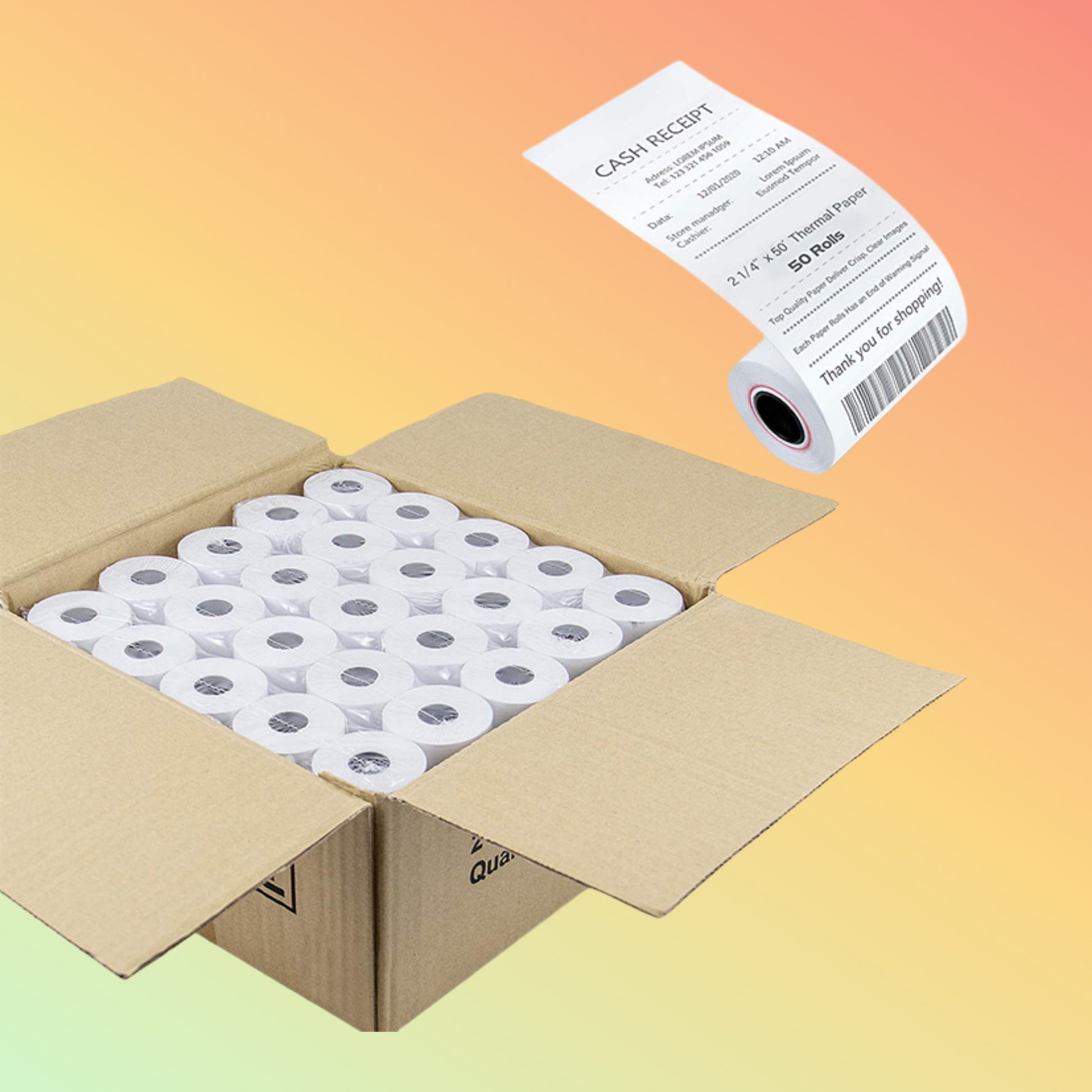 57mm × 30m EFTPOS & Payment Terminal Rolls | NEOTECH® UAE