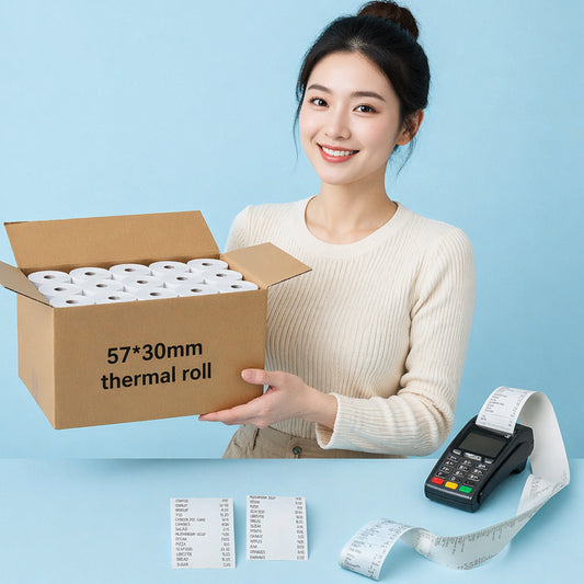 57mm × 30m Thermal Paper Rolls | NEOTECH® UAE