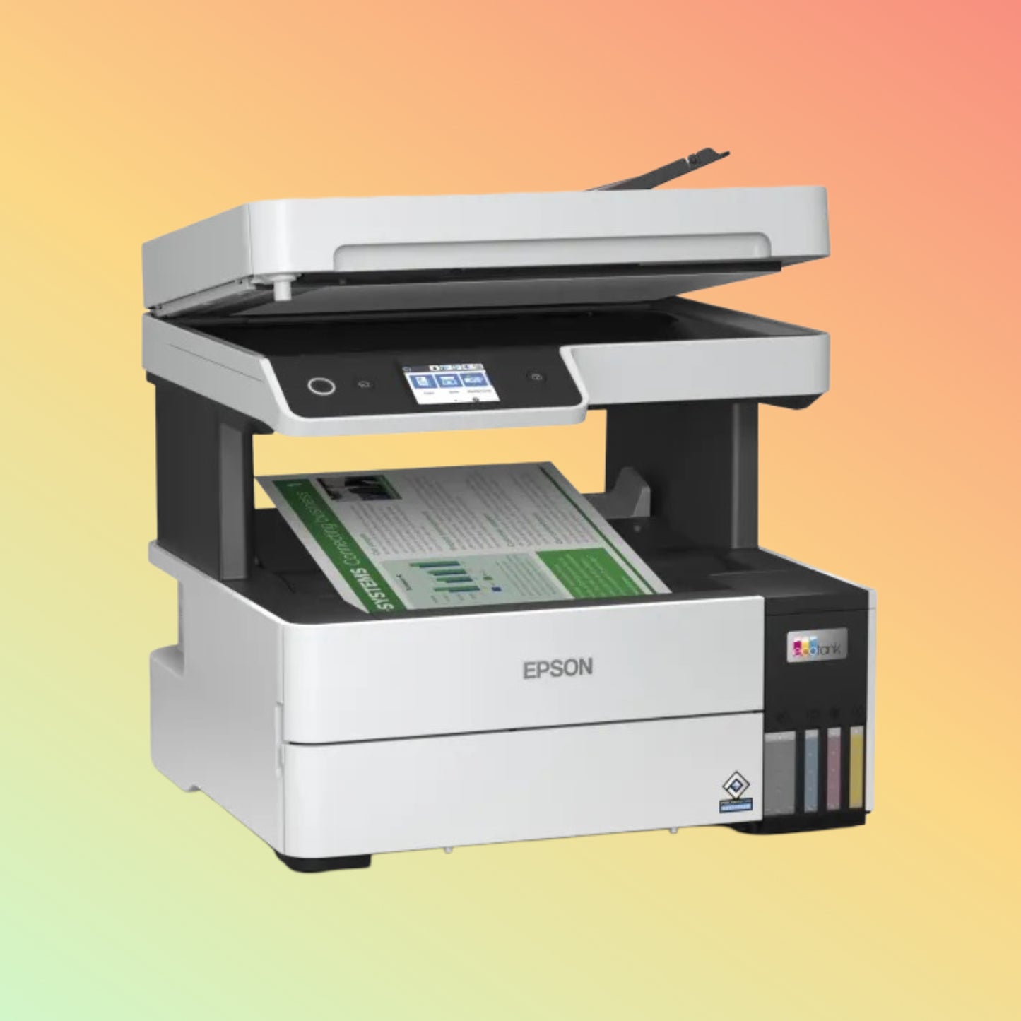 Epson EcoTank L6490 Wi-Fi Duplex Multifunction InkTank Printer | NEOTECH® UAE