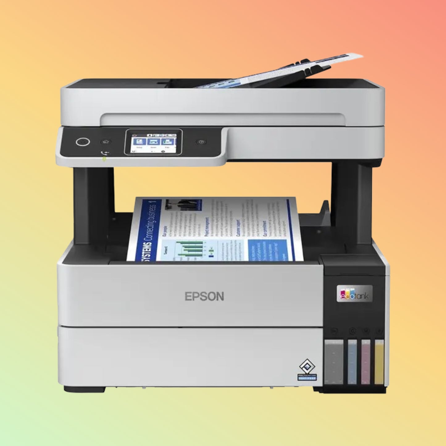 Epson EcoTank L6490 Wi-Fi Duplex Multifunction InkTank Printer | NEOTECH® UAE