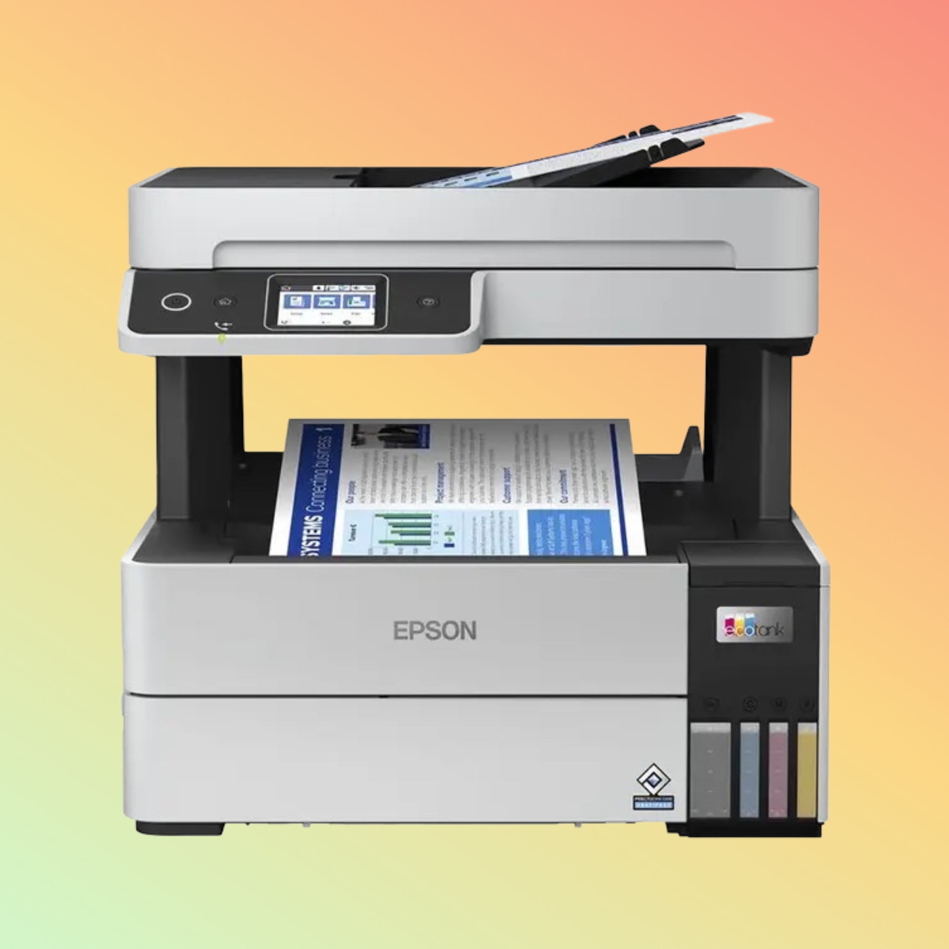 Epson EcoTank L6490 Wi-Fi Duplex Multifunction InkTank Printer | NEOTECH® UAE