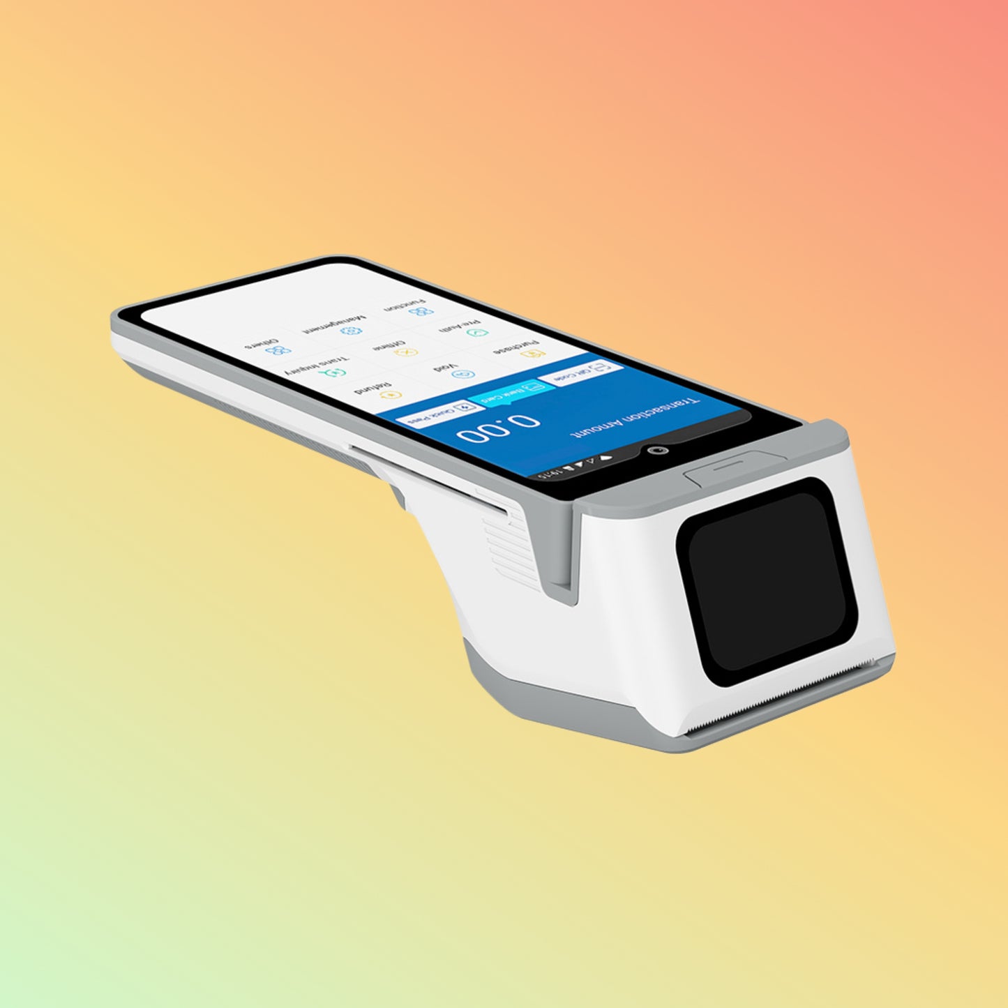 Z900 Android Smart POS Terminal with Dual Display & 58mm Thermal Printer | NEOTECH® UAE