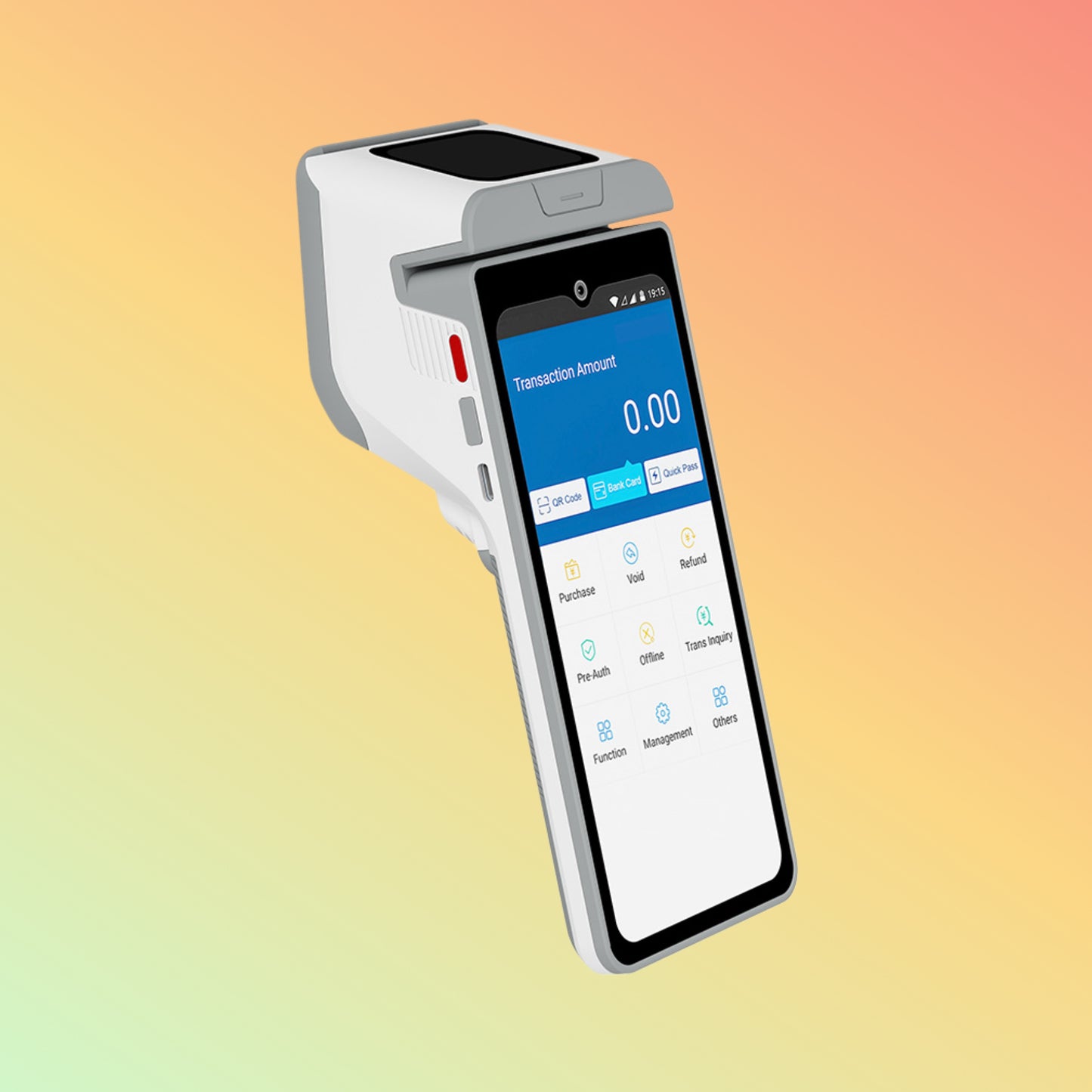 Z900 Android Smart POS Terminal with Dual Display & 58mm Thermal Printer | NEOTECH® UAE