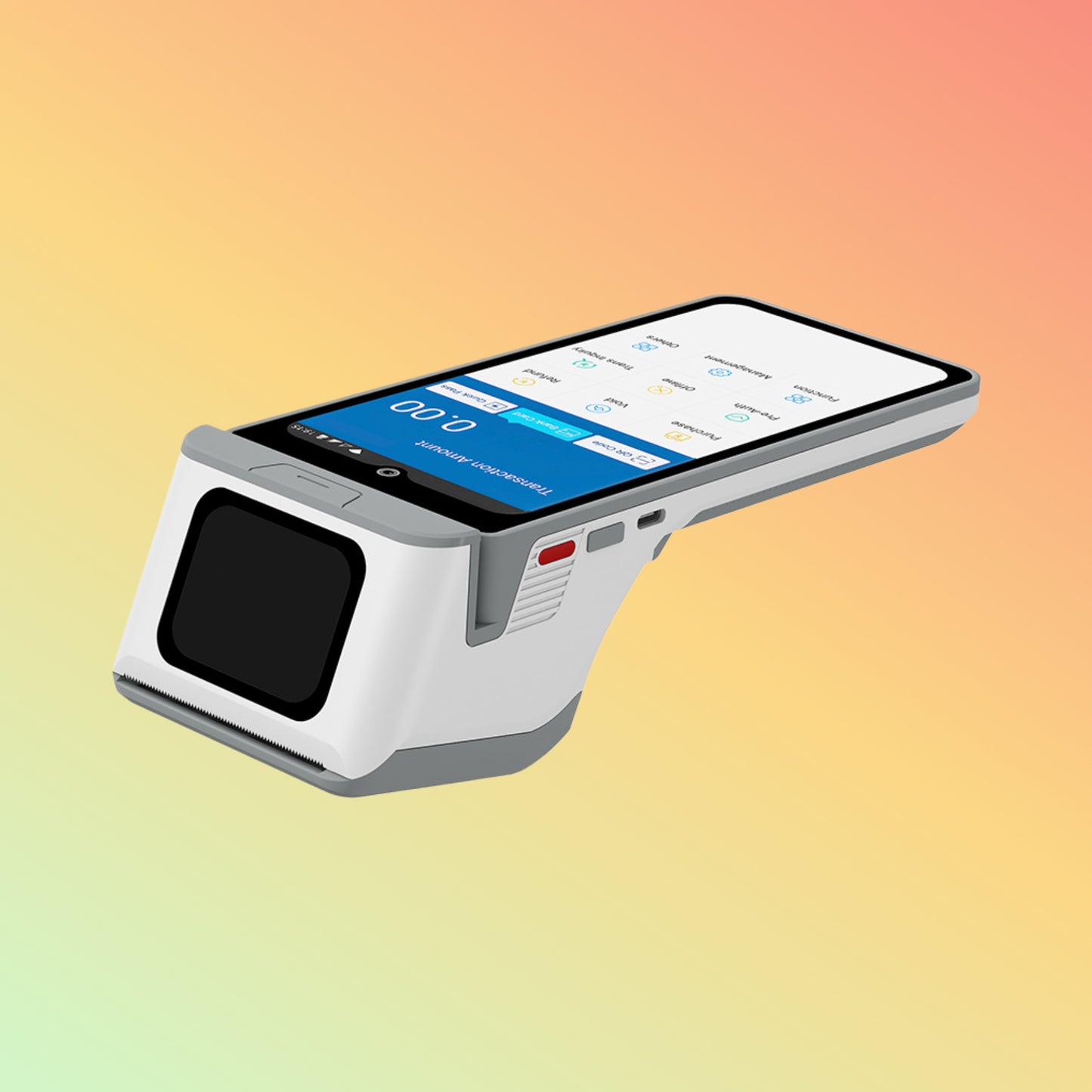 Z900 Android Smart POS Terminal with Dual Display & 58mm Thermal Printer | NEOTECH® UAE