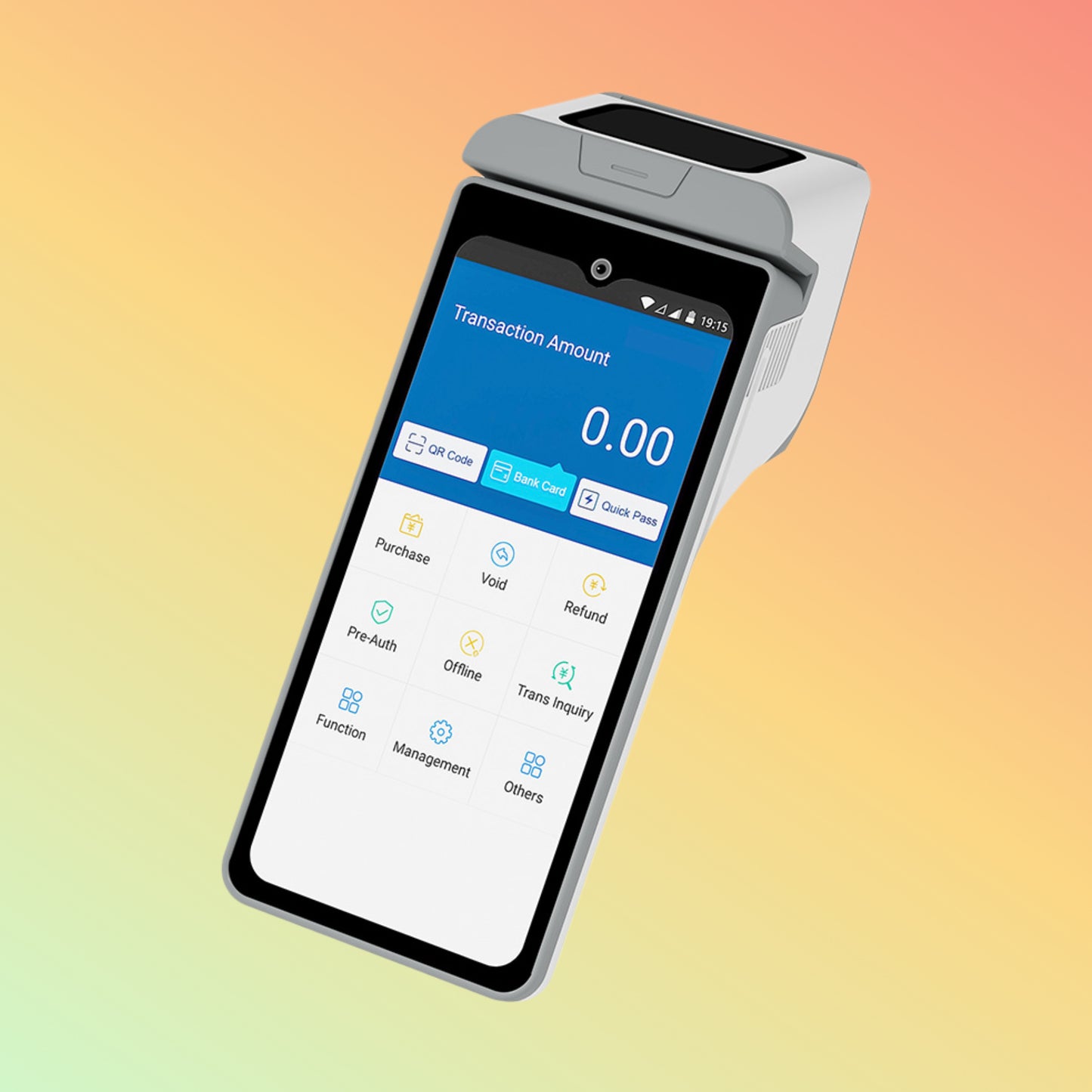 Z900 Android Smart POS Terminal with Dual Display & 58mm Thermal Printer | NEOTECH® UAE