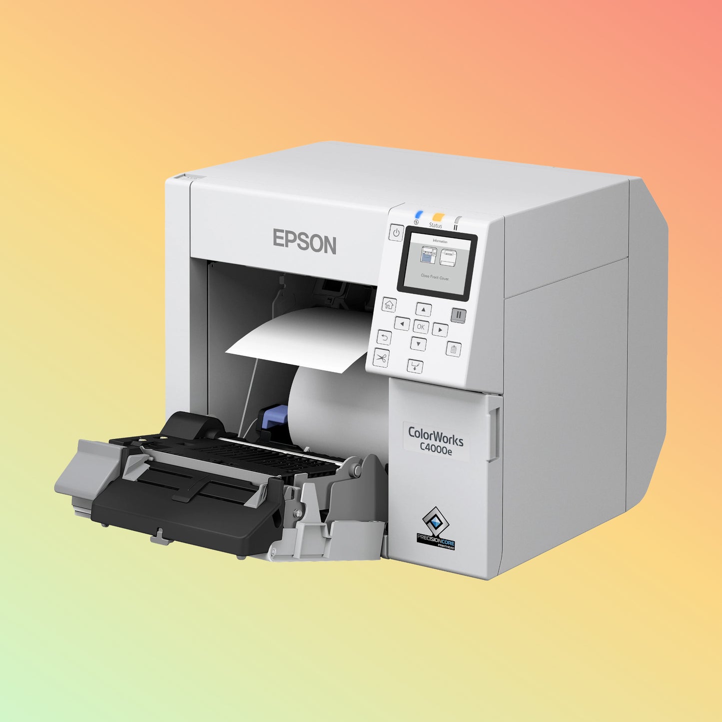 Epson ColorWorks CW-C4000e (bk) Desktop Colour Label Printer | C31CK03102BK | NEOTECH® UAE
