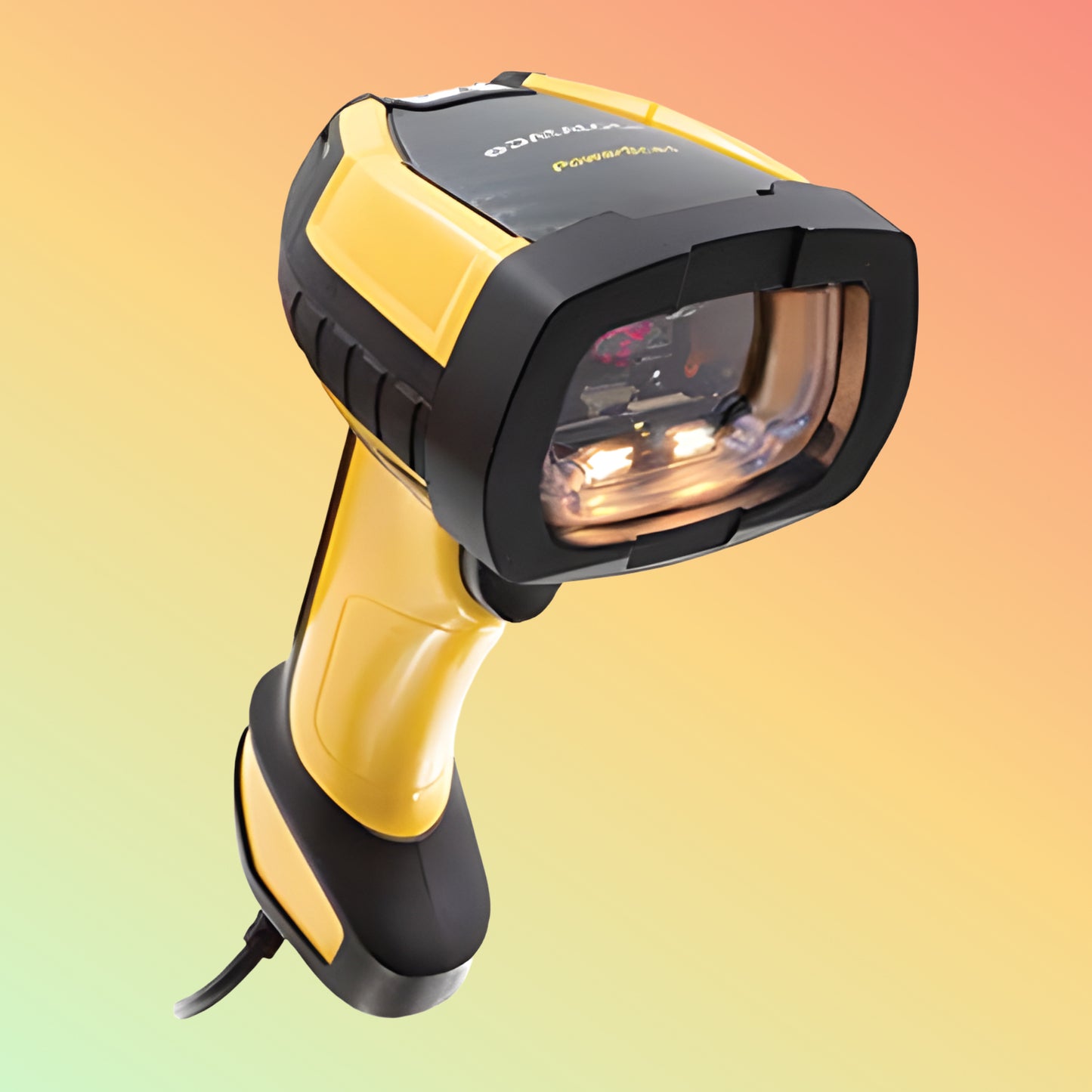ماسحات ضوئية صناعية مرنة محمولة باليد من طراز Datalogic PowerScan PD9600-Top