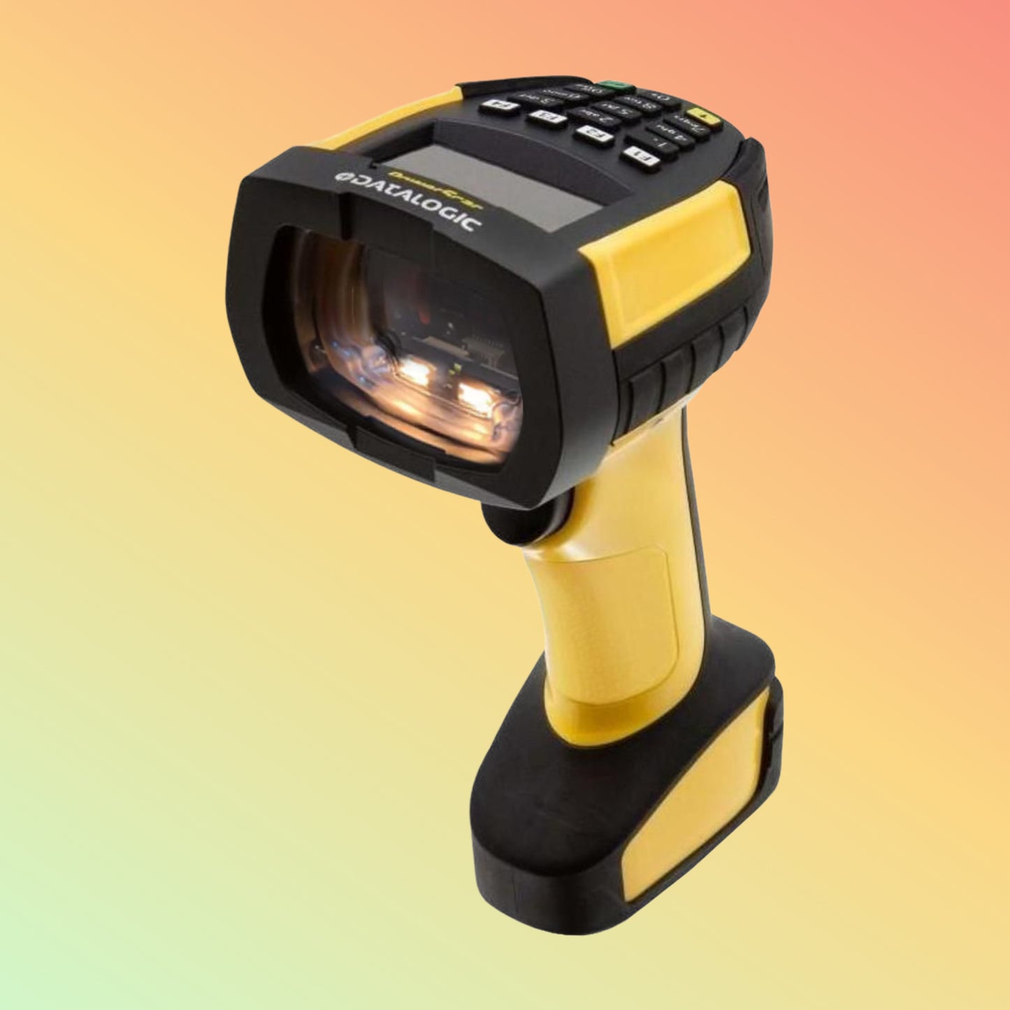 ماسحات ضوئية صناعية مرنة محمولة باليد من طراز Datalogic PowerScan PD9600-Top