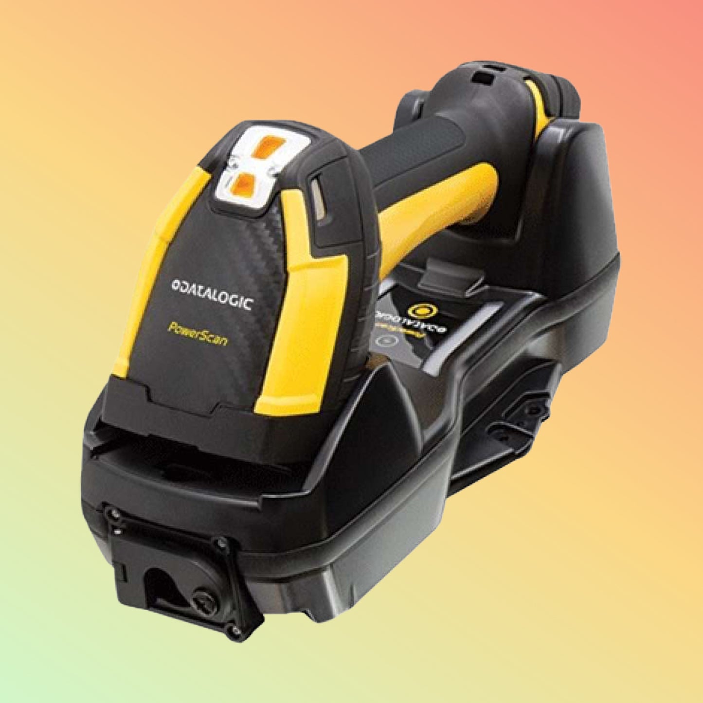 ماسحات ضوئية صناعية مرنة محمولة باليد من طراز Datalogic PowerScan PD9600-Top