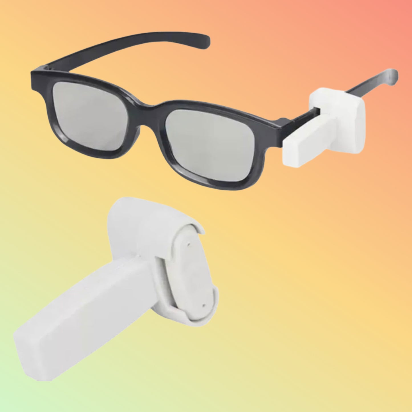 Eyeglasses Anti-Theft EAS Optical Security Tag 8.2 MHz / 58 kHz | NEOTECH® UAE