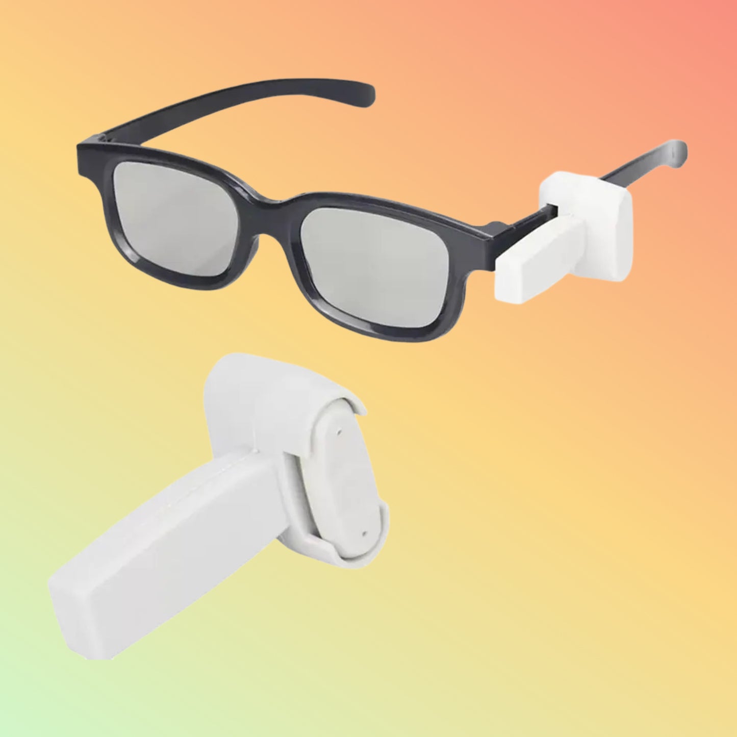 Eyeglasses Anti-Theft EAS Optical Security Tag 8.2 MHz / 58 kHz | NEOTECH® UAE