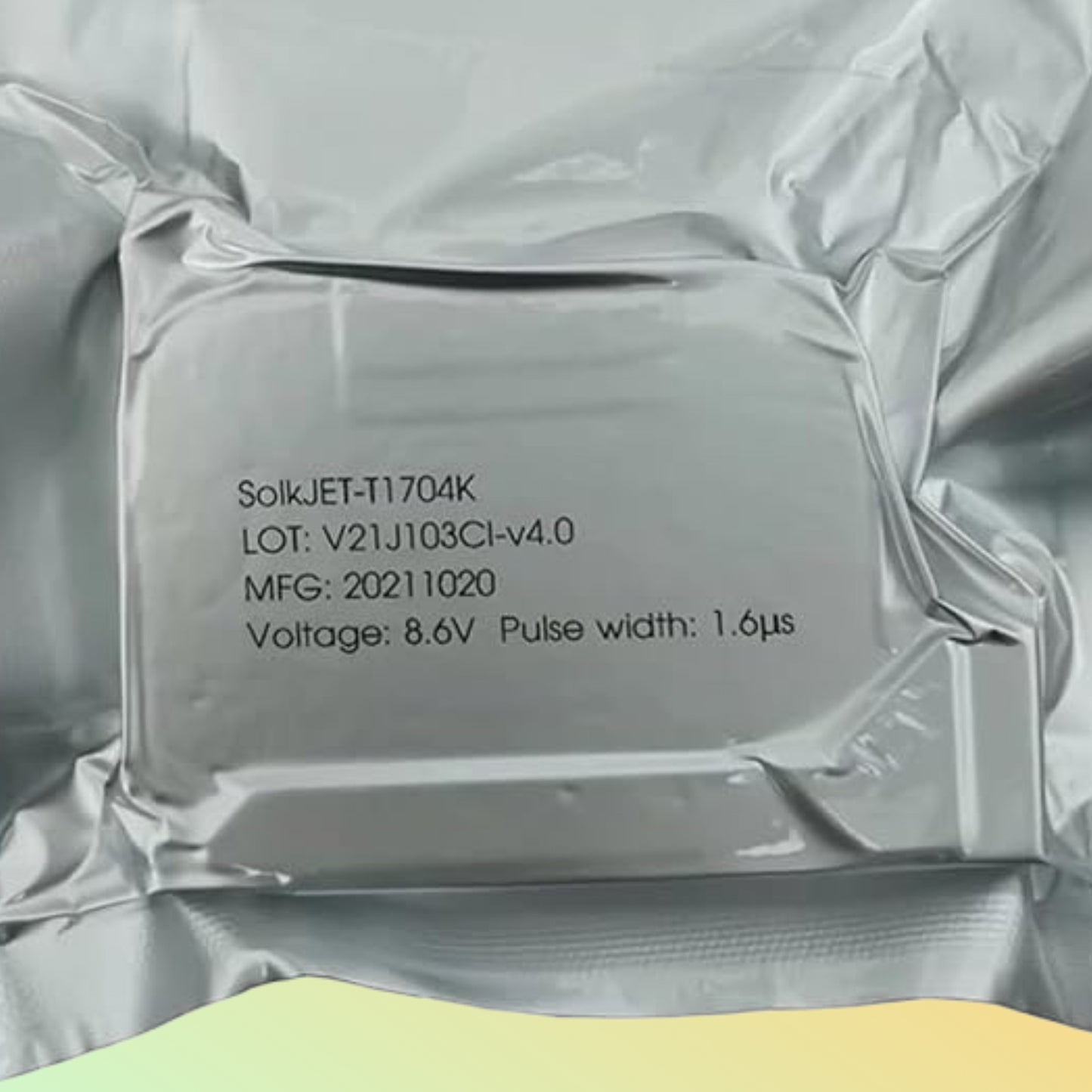 SolkJET T1704K Black Solvent Ink Cartridge for TIJ 2.5 Inkjet Printers | NEOTECH® UAE