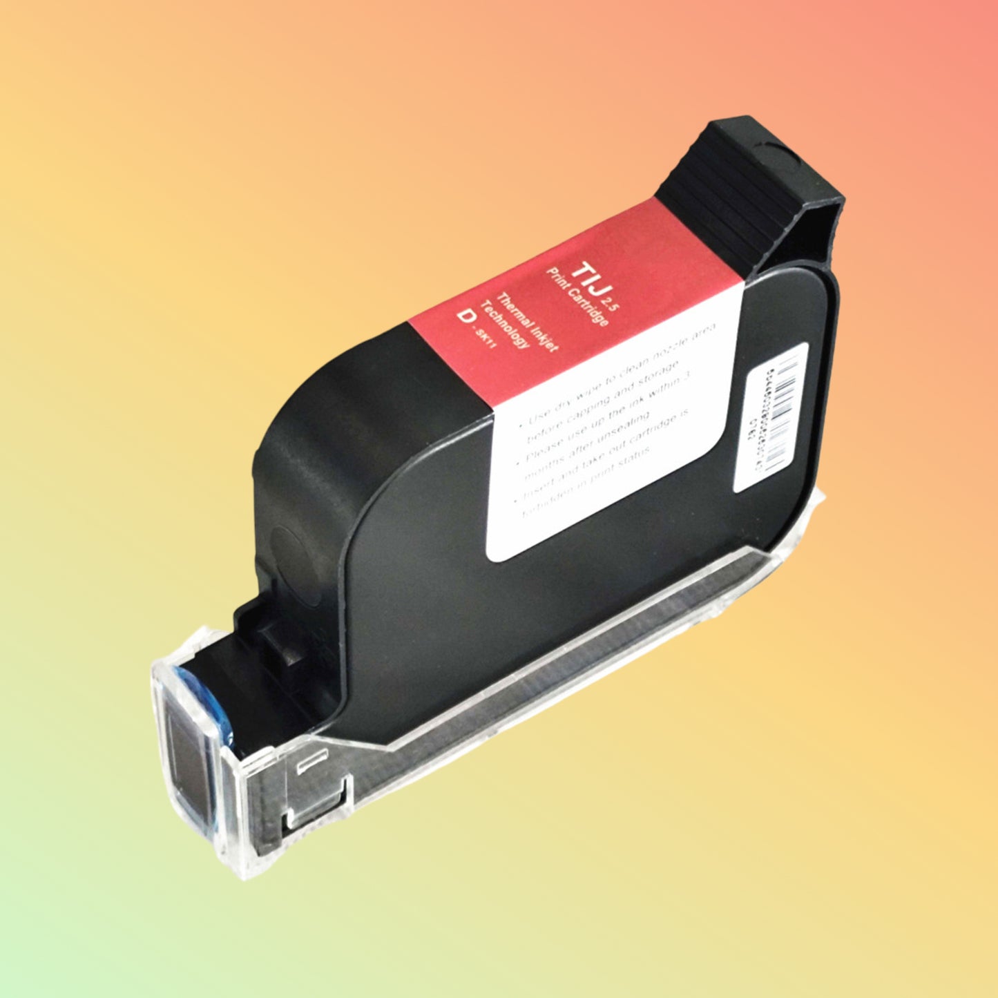 SolkJET T1704K Black Solvent Ink Cartridge for TIJ 2.5 Inkjet Printers | NEOTECH® UAE