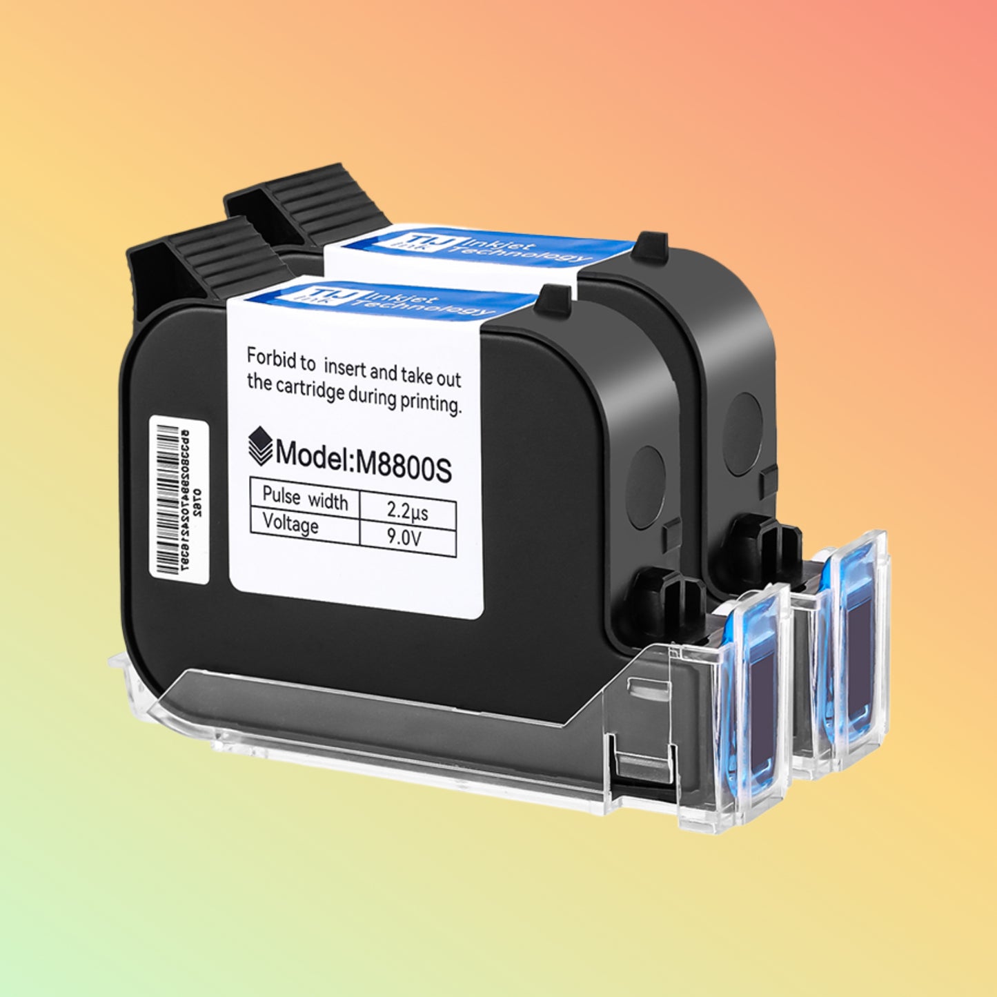 SolkJET T1704K Black Solvent Ink Cartridge for TIJ 2.5 Inkjet Printers | NEOTECH® UAE