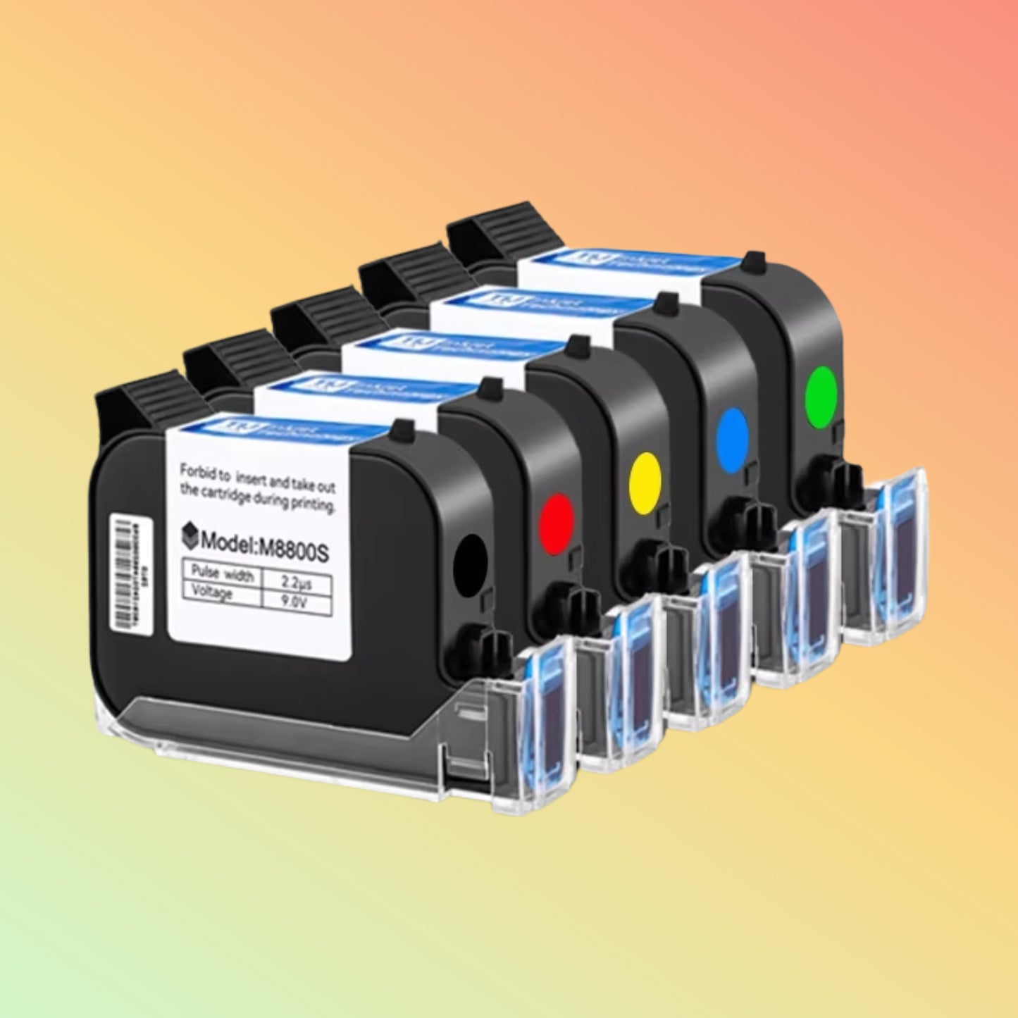 SolkJET T1704K Black Solvent Ink Cartridge for TIJ 2.5 Inkjet Printers | NEOTECH® UAE