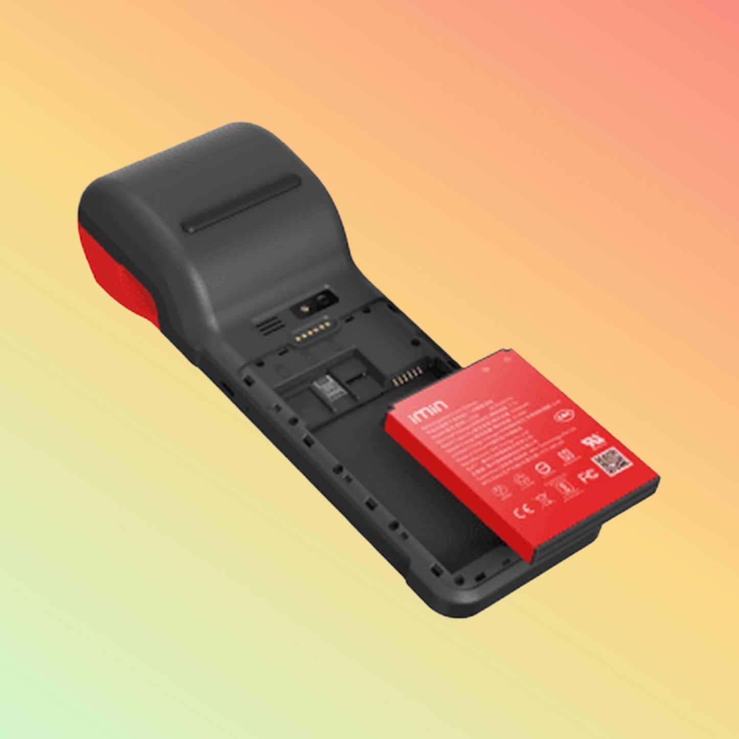 iMin Swift 2 Pro Android Smart POS Terminal | NEOTECH® UAE