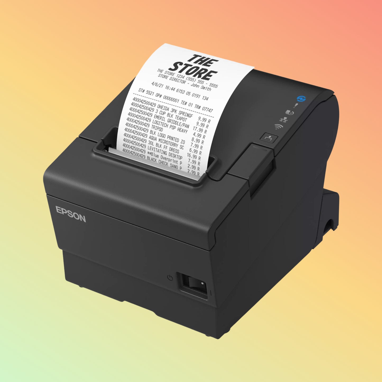 Epson TM-T88VI-301 Thermal Receipt Printer | NEOTECH® UAE
