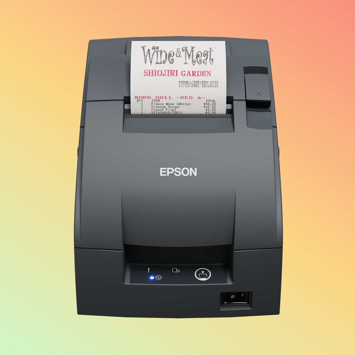 Epson TM-U220B-067 Impact Kitchen Printer | NEOTECH® UAE