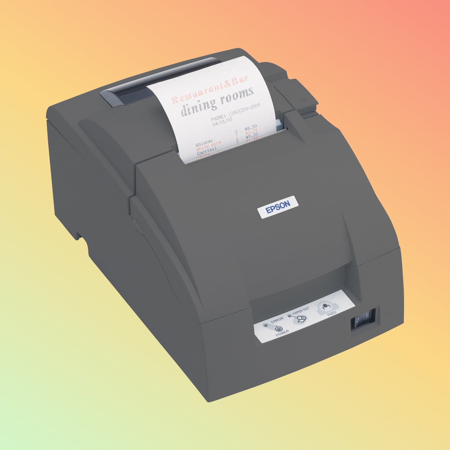 Epson TM-U220B-067 Impact Kitchen Printer | NEOTECH® UAE