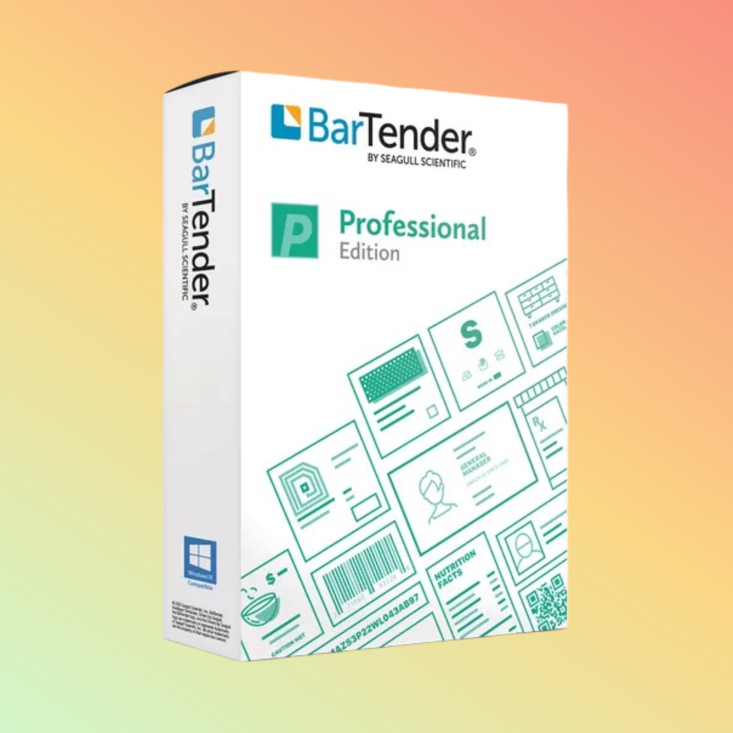 BarTender Professional Workstation License for Unlimited Printers (1 Year) | NEOTECH® UAE
