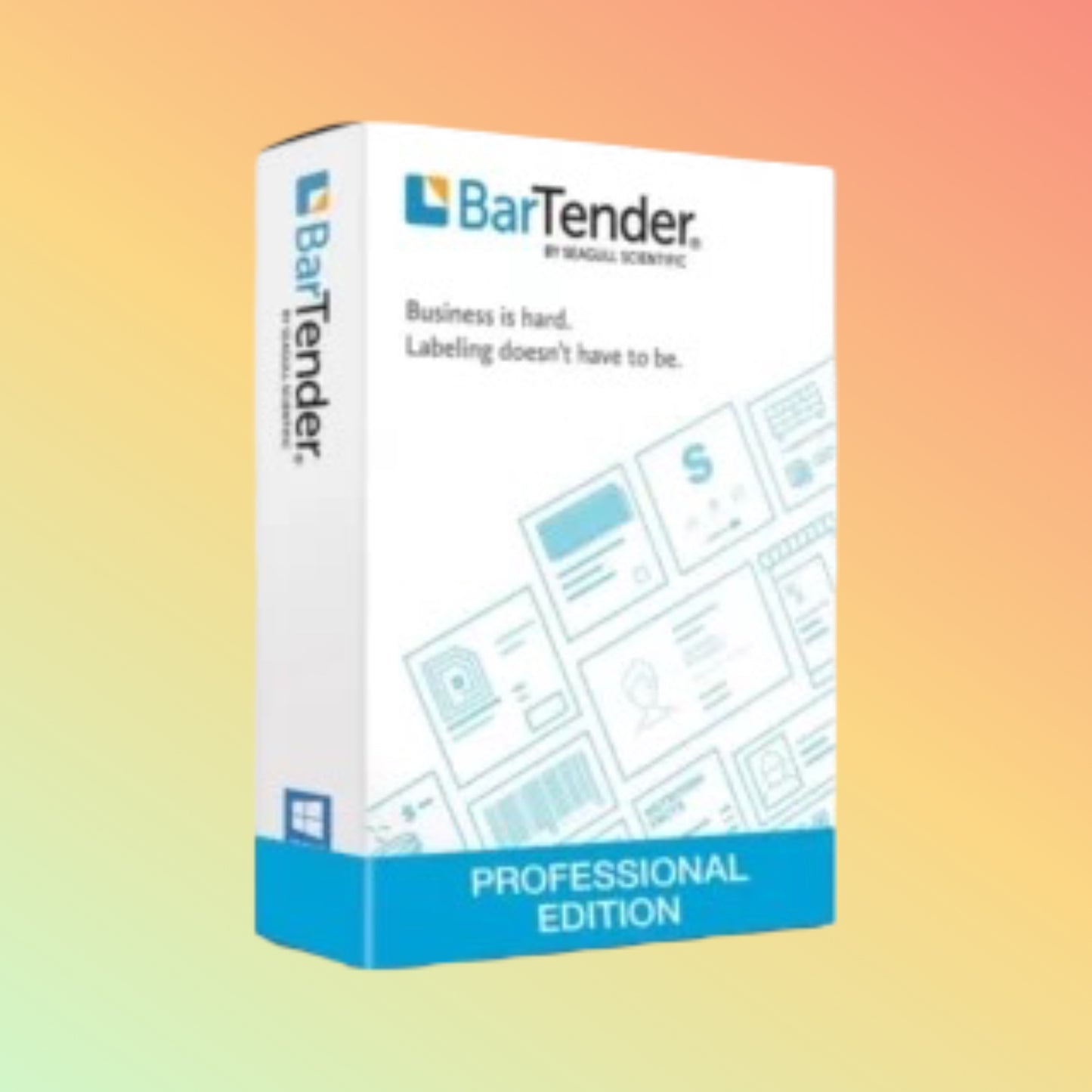 BarTender Professional Workstation License for Unlimited Printers (1 Year) | NEOTECH® UAE