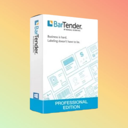 BarTender Professional Workstation License for Unlimited Printers (1 Year) | NEOTECH® UAE