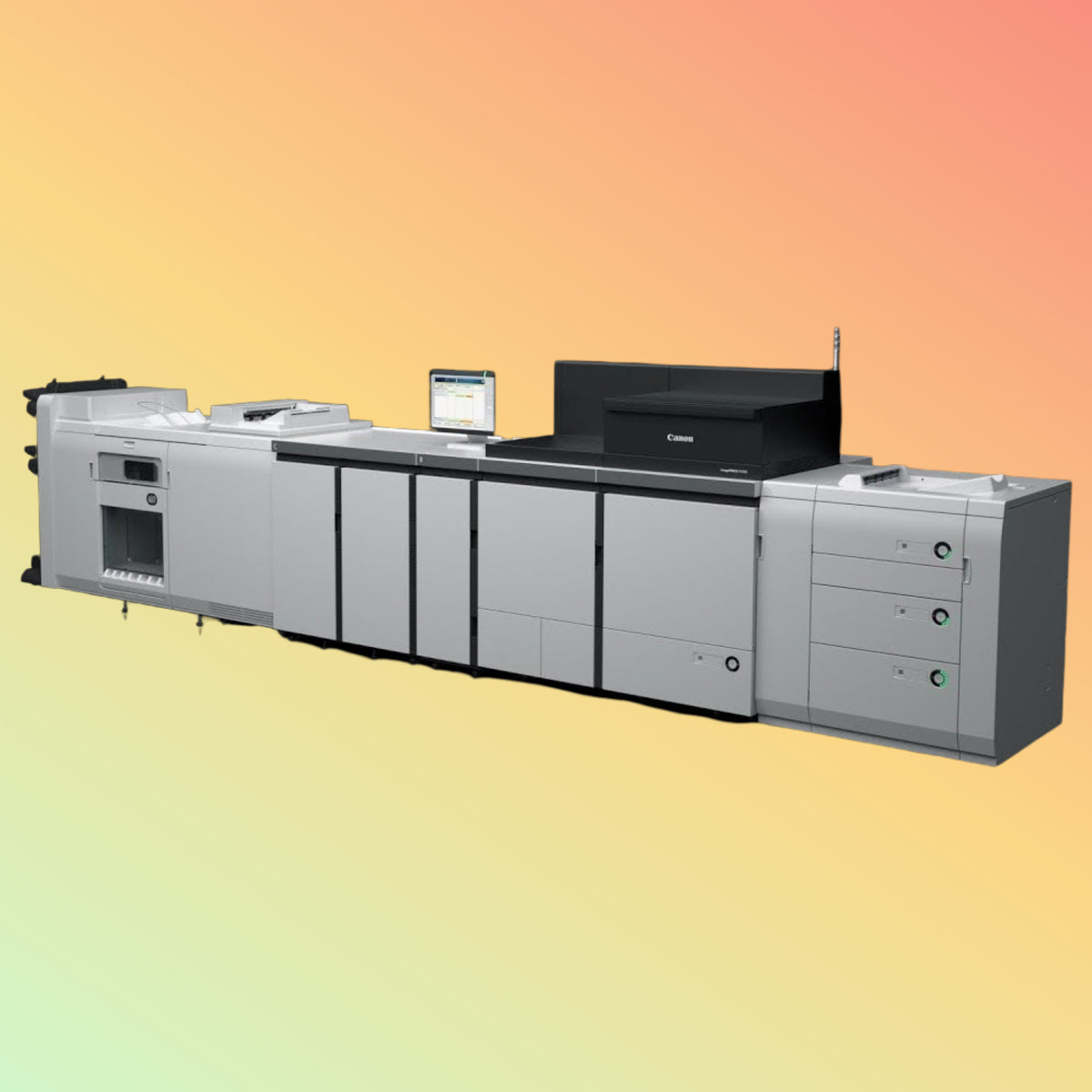 Canon imagePRESS V1350 Commercial Digital Production Press | NEOTECH® UAE