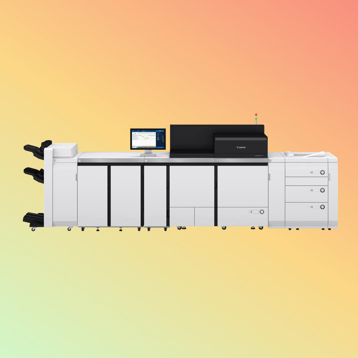 Canon imagePRESS V1350 Digital Colour Production Press | NEOTECH® UAE