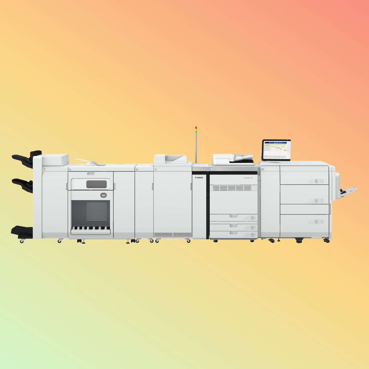 Canon imagePRESS V1350 Digital Colour Production Press | NEOTECH® UAE