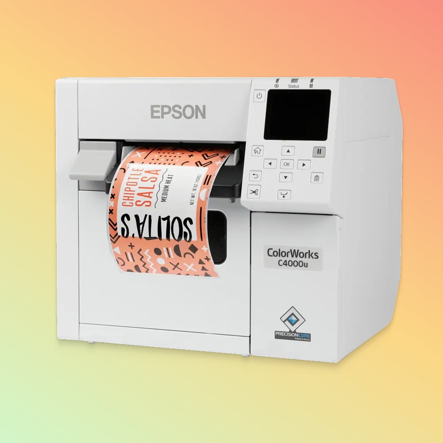 Epson ColorWorks CW-C4000e MK C31CK03102MK Colour Label Printer | NEOTECH® UAE