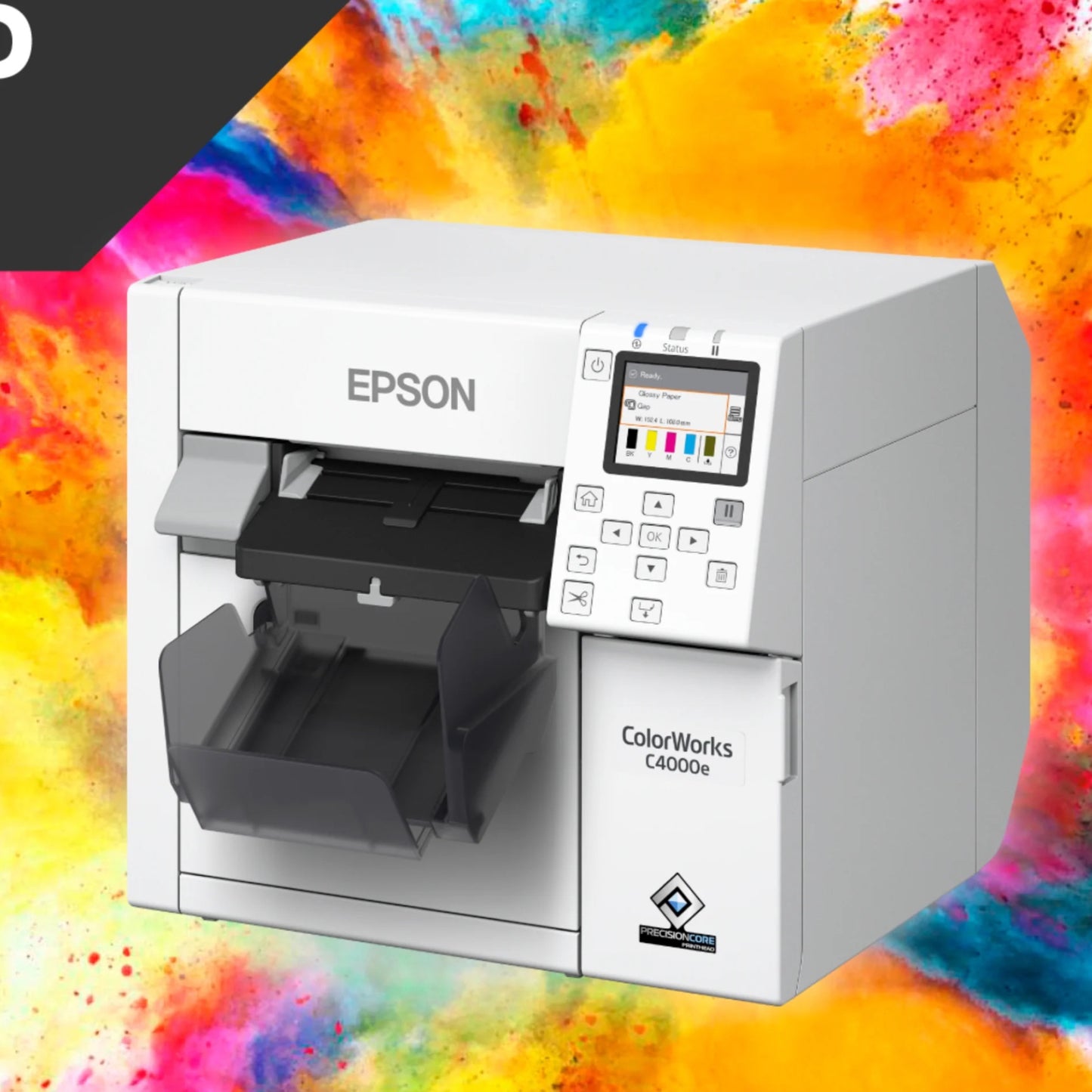 Epson ColorWorks CW-C4000 Colour Label Printer | NEOTECH® UAE