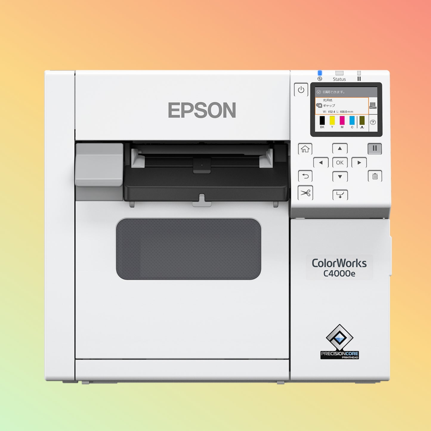 Epson ColorWorks CW-C4000e BK C31CK03102BK Colour Label Printer | NEOTECH® UAE