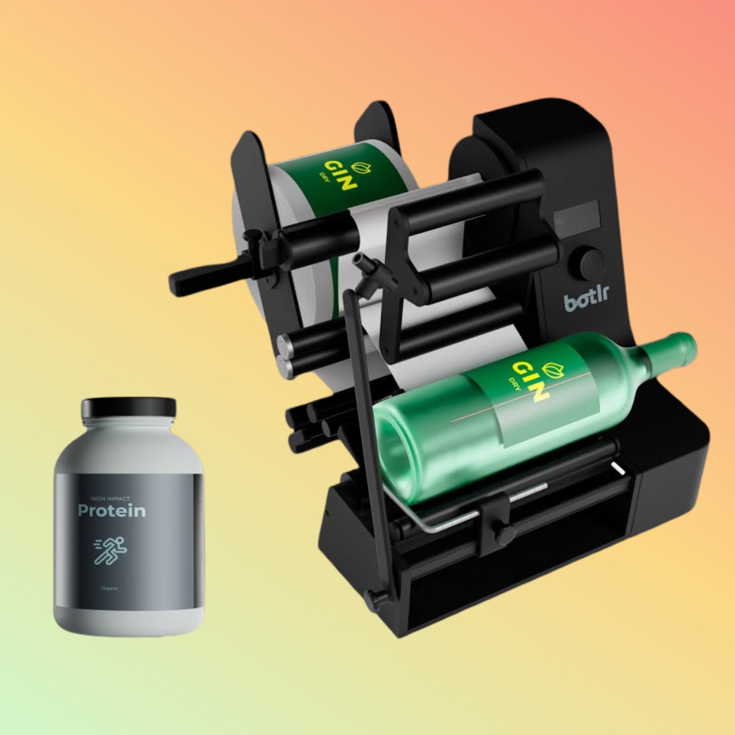 Botlr LMB001 Automatic Bottle Label Applicator | NEOTECH® UAE