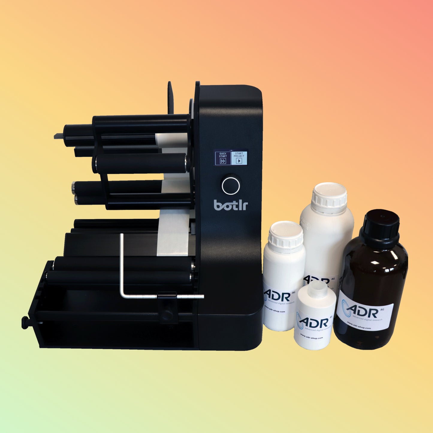 Botlr LMB001 Automatic Bottle Label Applicator | NEOTECH® UAE
