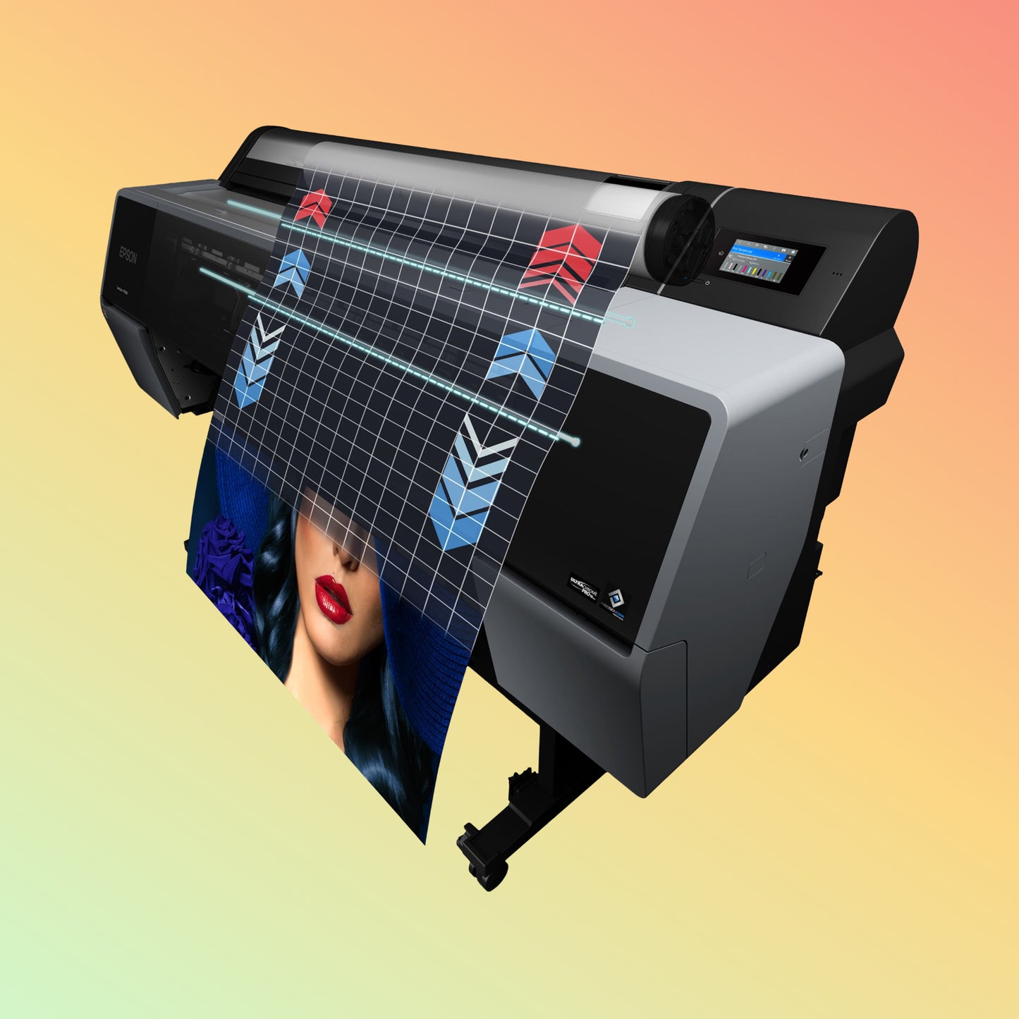 Epson SureColor P9300 44-Inch Professional Photo Printer | NEOTECH® UAE