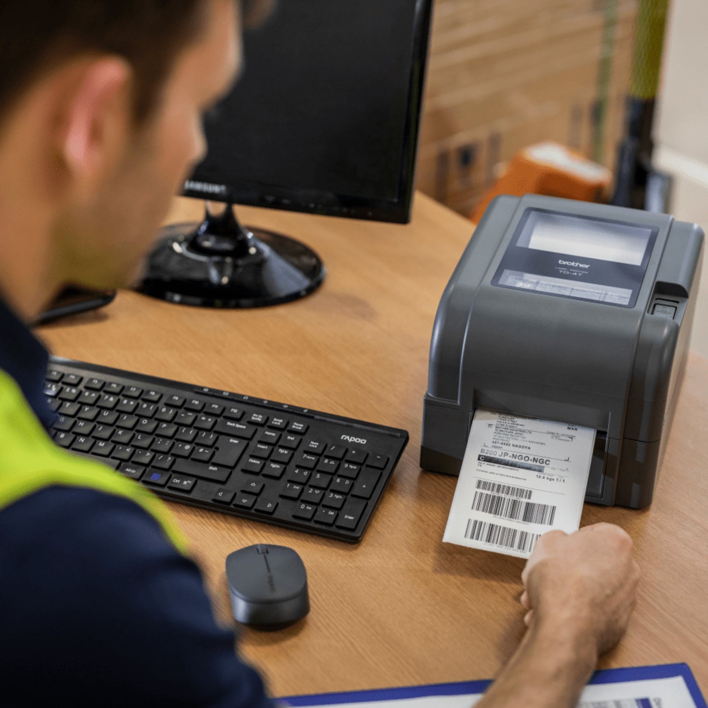 Brother TD4420TNF2 Safety Labelling Solution | NEOTECH® UAE