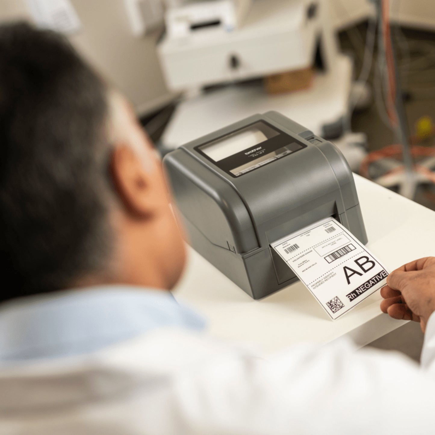 Brother TD4420TNF2 Safety Labelling Solution | NEOTECH® UAE