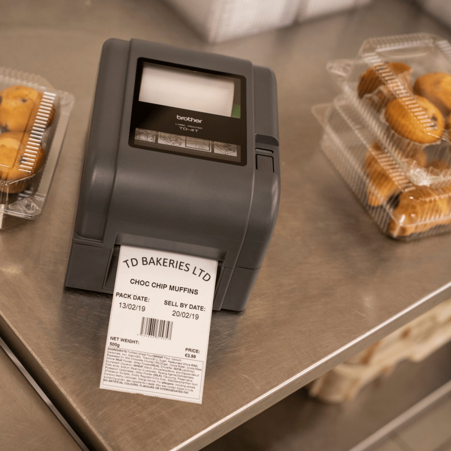 Brother TD4420TNF2 Safety Labelling Solution | NEOTECH® UAE