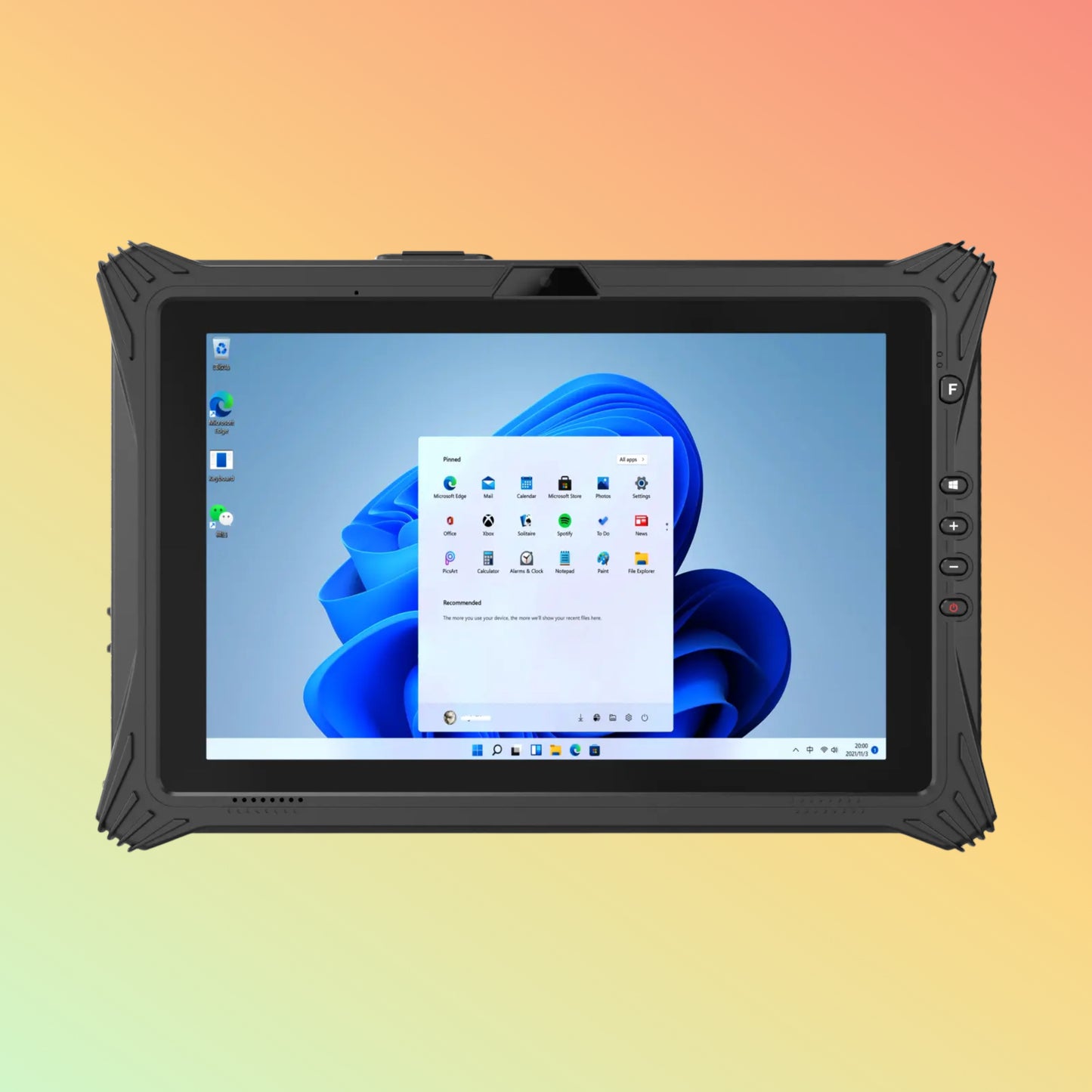 EMDOOR EM-I10A 10.1-Inch Rugged Windows Tablet | NEOTECH® UAE