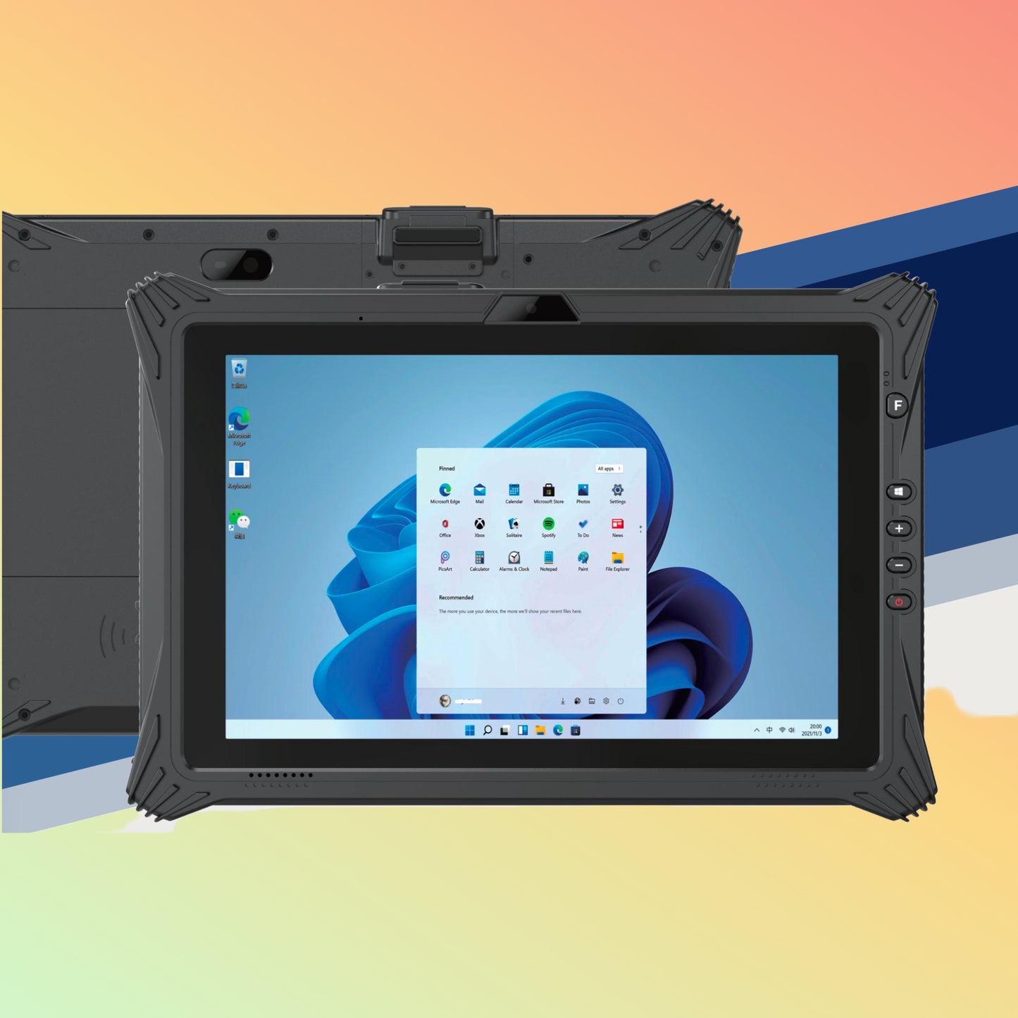 EMDOOR EM-I10A 10.1-Inch Rugged Windows Tablet | NEOTECH® UAE