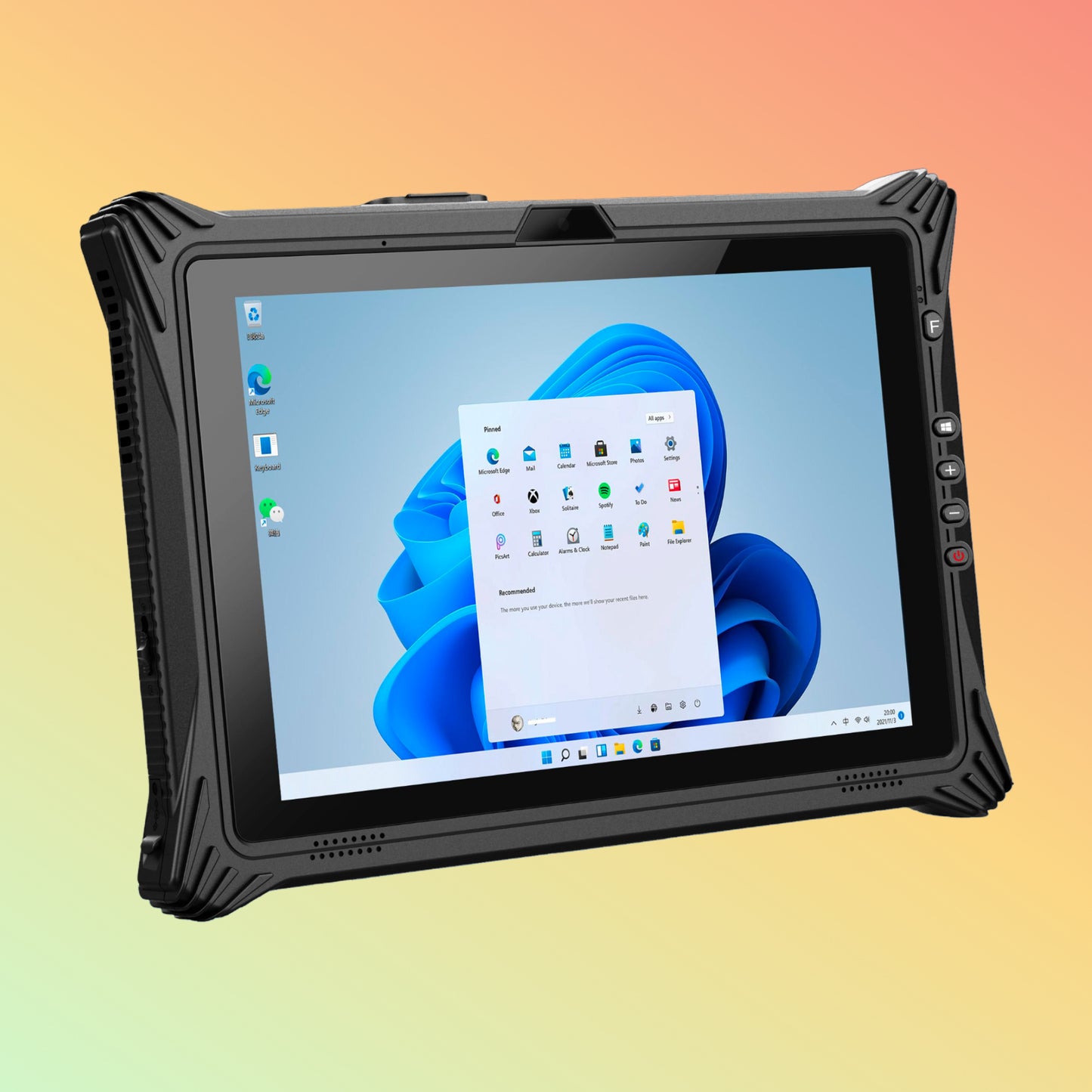 EMDOOR EM-I10J Rugged Windows Tablet PC | NEOTECH® UAE