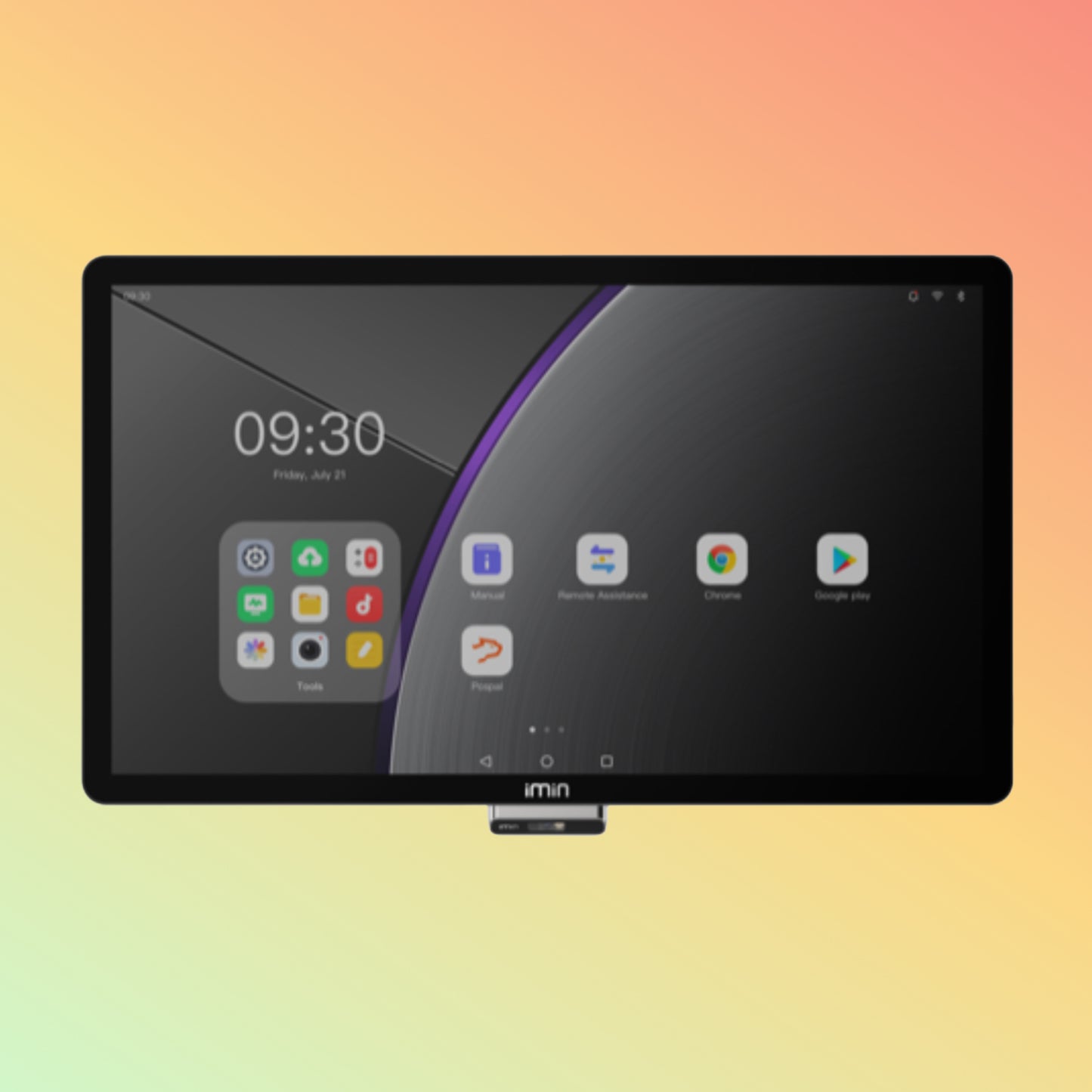 iMin Penguin 1 21.5-Inch Android Commercial Display | NEOTECH® UAE