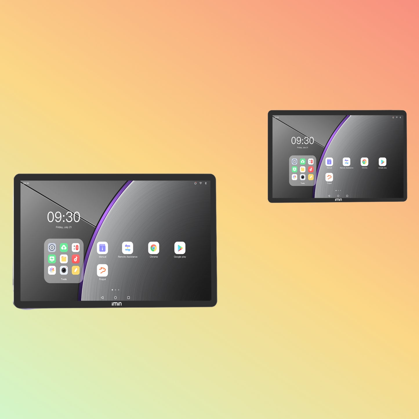 iMin Penguin 1 Pro mini 15.6-Inch Android 16 Display | NEOTECH® UAE