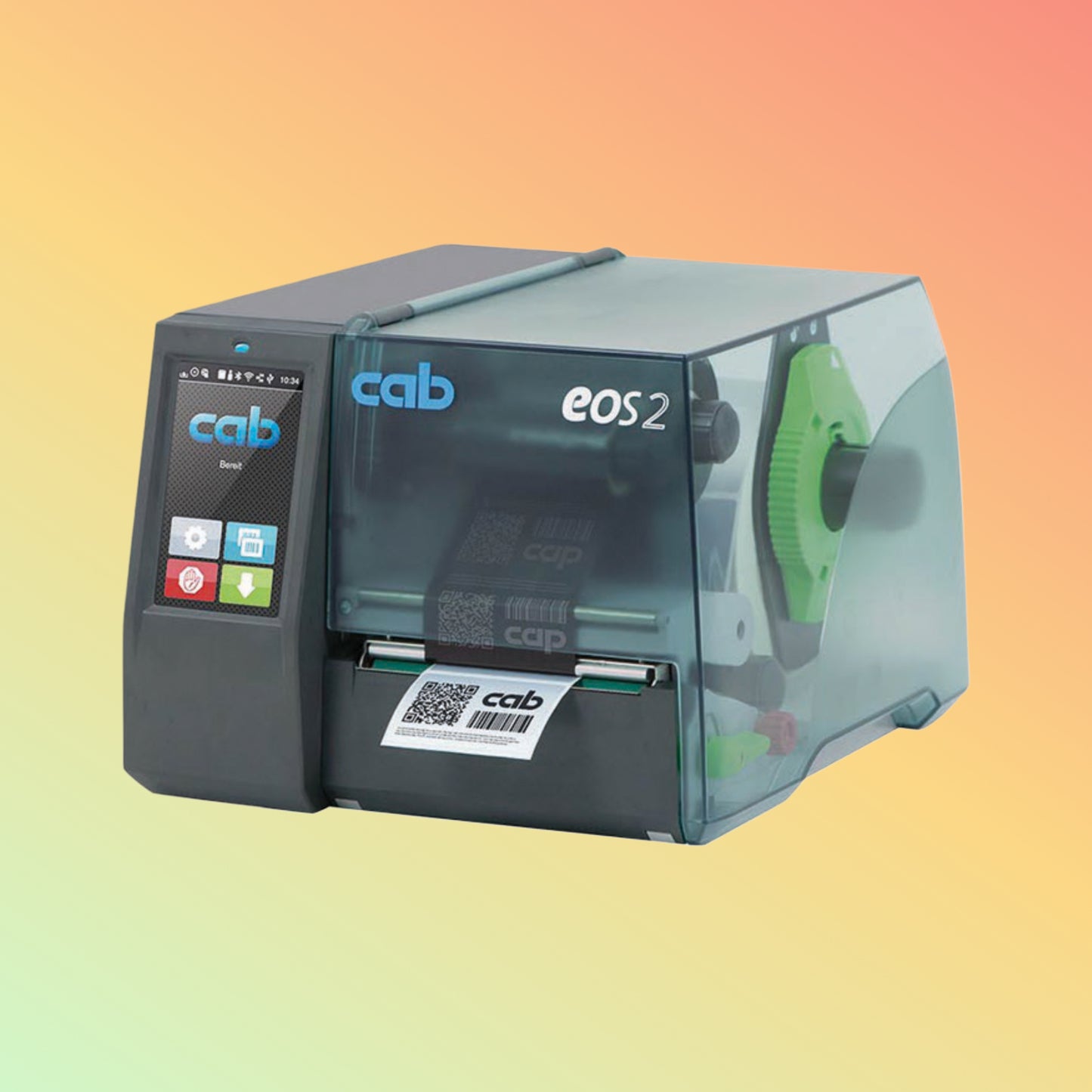 Thermopatch HiQ EOS2 Compact Thermal Label Printer | NEOTECH® UAE