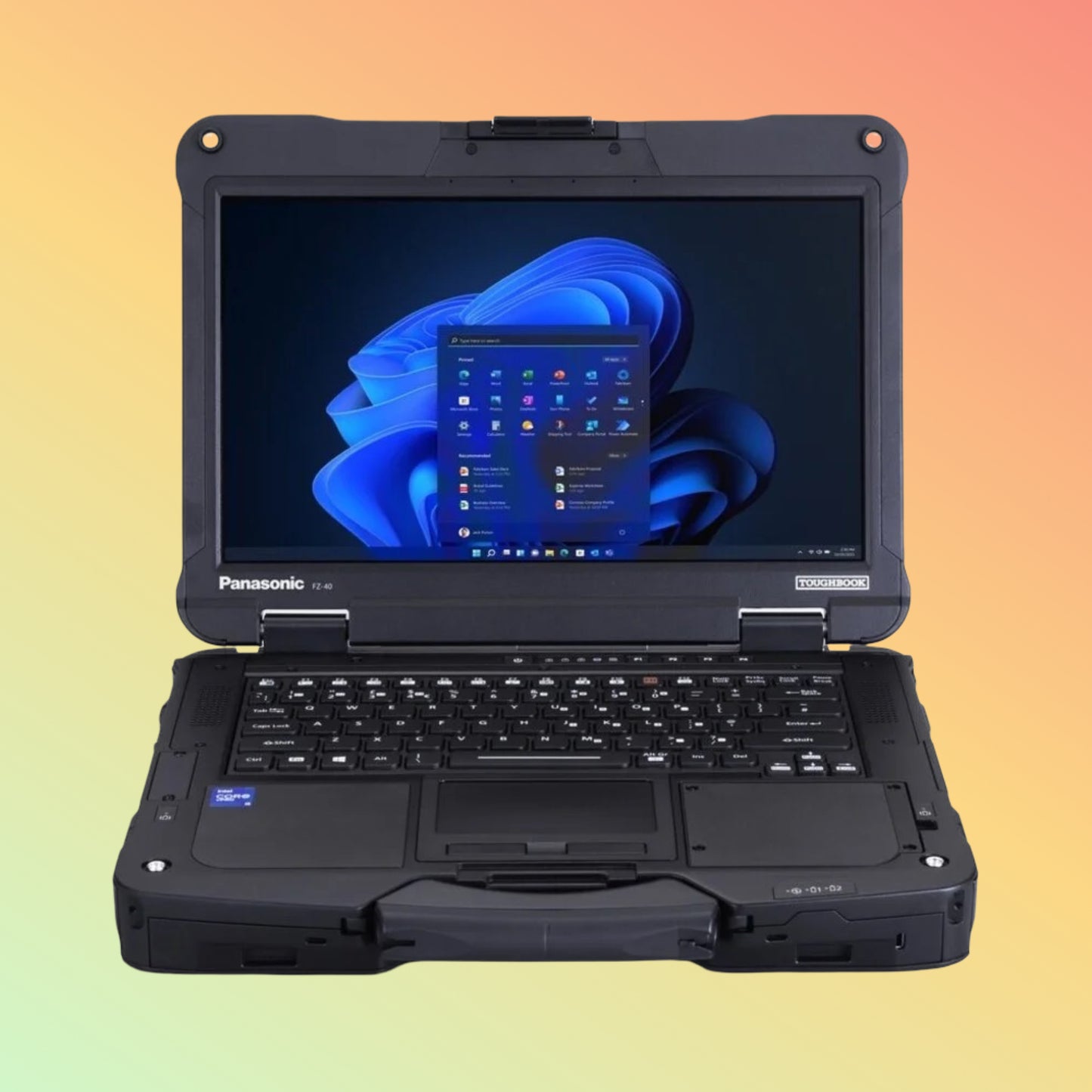 Panasonic FZ-40FZ00MB4 TOUGHBOOK 40 mk2 Rugged Notebook | NEOTECH® UAE