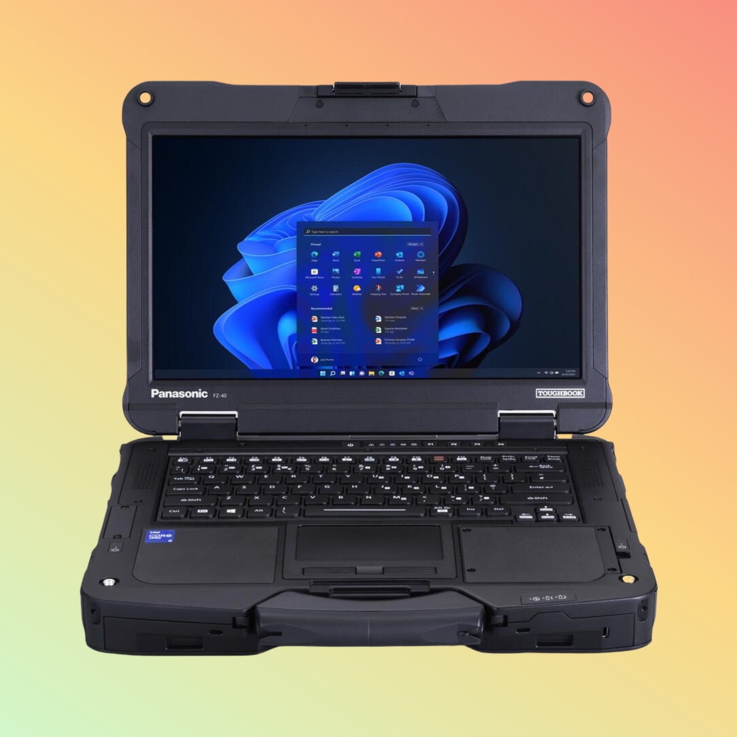 Panasonic TOUGHBOOK 40 Mk1 Rugged Windows Notebook | NEOTECH® UAE