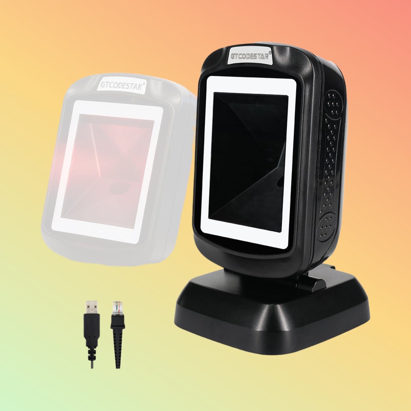 POSTECH PT-R9208 Desktop 2D Barcode Scanner (GT9208) | NEOTECH® UAE