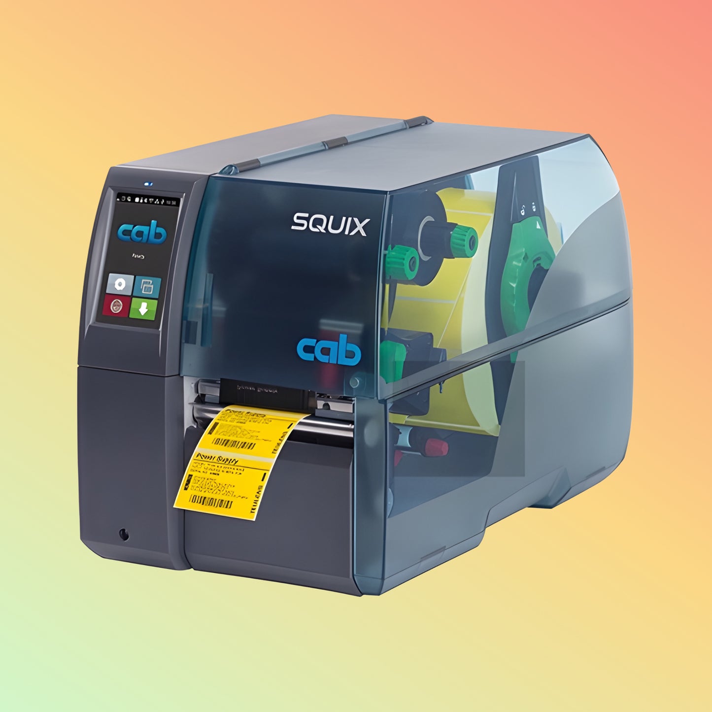 Cab SQUIX 4.3/300 300 dpi Industrial Label Printer – 5977015 | NEOTECH® UAE